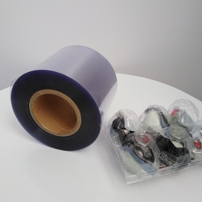 Sử dụng y tế PET PE 200um Phim cách nhiệt rõ ràng cho ống tiêm ống tay Ống kim cho ăn