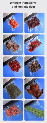 5mil Food Flat Vacuum Sealer Bags 6x10 inch