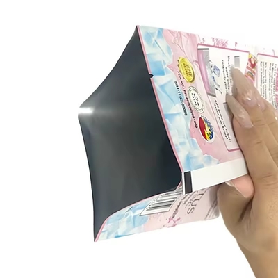 Chất liệu giấy nhôm 3 mặt đóng dấu túi cho kẹo, cà phê