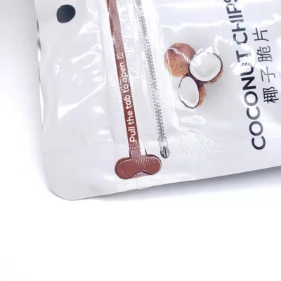 Chất in tùy chỉnh 3 bên túi niêm phong cửa sổ rõ ràng 1000g đứng lên túi đóng gói cho 1000g đồ ăn nhẹ