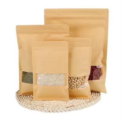 100g-1000g túi đóng gói đứng lên cho số lượng thực phẩm khác nhau