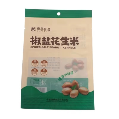 Thẻ giấy thông minh theo yêu cầu Thẻ đứng với khóa khóa cho bao bì thực phẩm