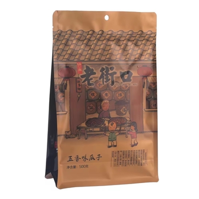 Thẻ giấy thông minh theo yêu cầu Thẻ đứng với khóa khóa cho bao bì thực phẩm