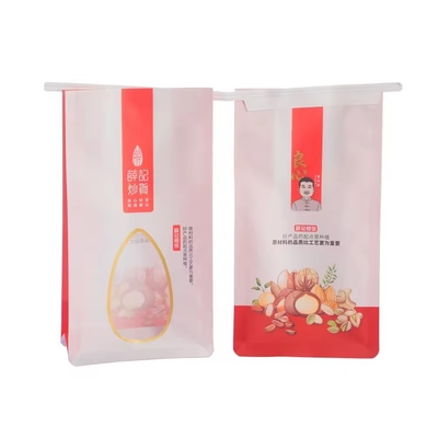 Thẻ giấy thông minh theo yêu cầu Thẻ đứng với khóa khóa cho bao bì thực phẩm