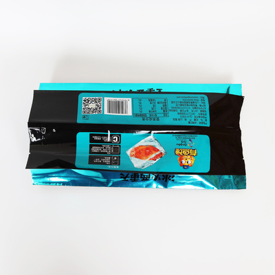 Bao bì thực phẩm tùy chỉnh túi niêm phong sau túi cho thực phẩm đông lạnh khoai tây ngọt túi bao bì thực phẩm