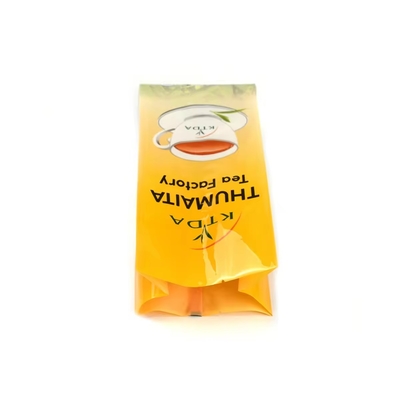 Tùy chỉnh in Laminated 240g 500g chống nước túi nhựa túi đằng sau Seal Foil Food Grade Tea Packaging Bags Side Gusset