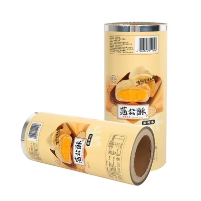 Thức ăn mới Nhanh Vòng liên tục nhôm Dải phim BOPP CPP linh hoạt Vòng nhựa Vòng cà phê Thịt trà bột sữa Vòng phim