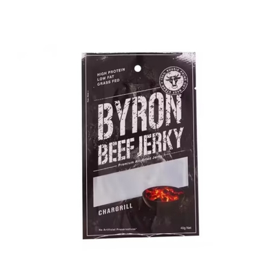 Tùy chỉnh in tái sử dụng nhựa rõ ràng Khóa chân không Zipper Snack thực phẩm thịt bò túi đóng gói