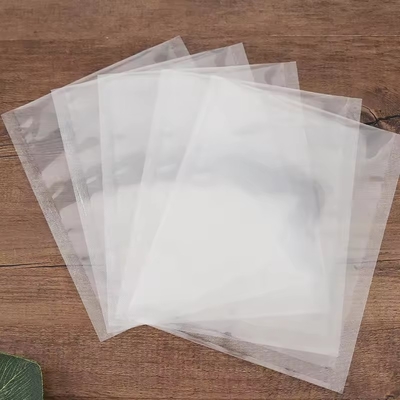 15cm*20cm*70mic Plastic Nylon Vacuum Bag Food Storage Vacuum Sealer Bag Cho thịt bò