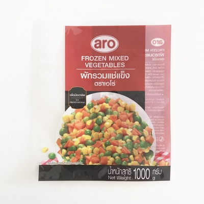 Đối với bao bì thực phẩm Ba mặt đóng kín túi đóng băng rau quả túi đóng gói túi nhựa chân không
