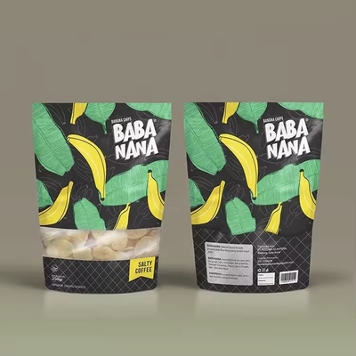 Nhập khẩu bán buôn Logo nhựa đồ ăn nhẹ Mango Dried Fruit Packaging Stand Up Pouch Dry Food Packaging Bag