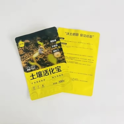 Chất liệu in tùy chỉnh chất lượng thực phẩm Đèn dán sáng chống ẩm Bánh kẹo tự đứng Bánh dán dán đóng gói túi nhựa