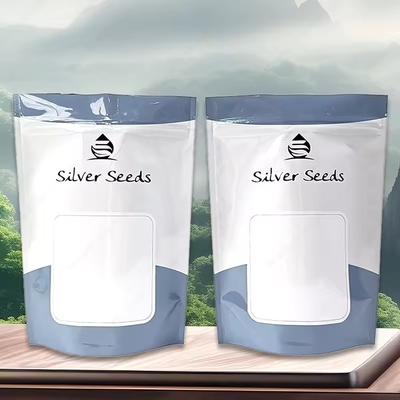 Chất liệu in tùy chỉnh chất lượng thực phẩm Đèn dán sáng chống ẩm Bánh kẹo tự đứng Bánh dán dán đóng gói túi nhựa