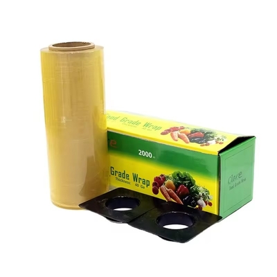 Bộ phim gắn kết chất lượng thực phẩm Cuộn thực phẩm tươi giữ nhựa gói phim gắn kết cho bao bì trái cây và rau tươi