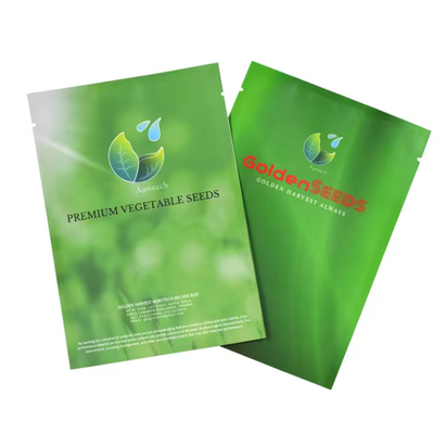 in tùy chỉnh bán buôn nhỏ thermally kín ba mặt niêm phong mat sachet rỗng cà phê trà túi đóng gói thực phẩm