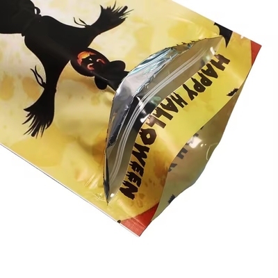 in kỹ thuật số nhựa Mylar khác nhau của đồ ăn nhẹ túi đóng gói với nhôm giấy chống trẻ em Mylar túi