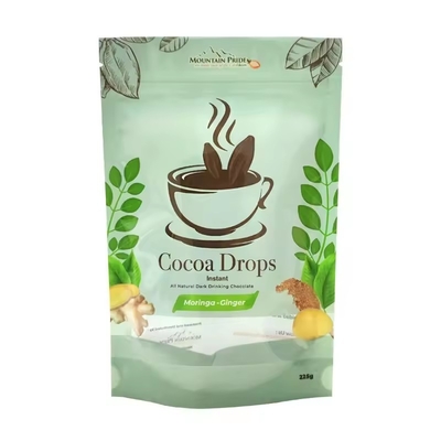 Chất in tùy chỉnh Biodegradable Aluminized Foil Proof Cookie Packaging Kraft Paper Stand Up Ziplock Poch Bags