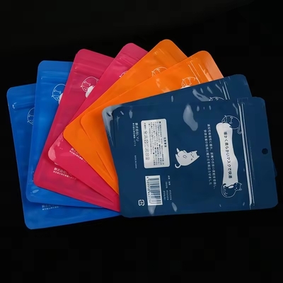 Thử dụng lại chất lượng cao ba mặt niêm phong túi nhựa Mylar túi đóng gói thực phẩm với niêm phong