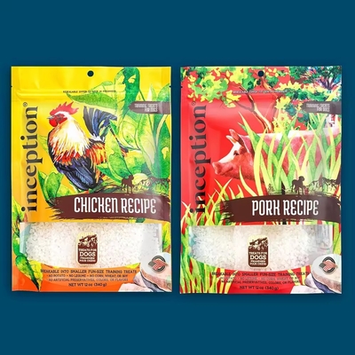 Thử dụng lại chất lượng cao ba mặt niêm phong túi nhựa Mylar túi đóng gói thực phẩm với niêm phong