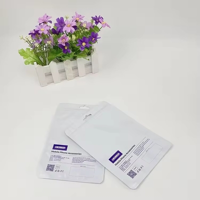 Chất lượng cao tùy chỉnh chống nước Mylar Ziplock túi Mini ba mặt niêm phong túi bọc nhôm