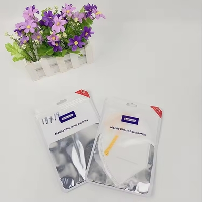 Chất lượng cao tùy chỉnh chống nước Mylar Ziplock túi Mini ba mặt niêm phong túi bọc nhôm