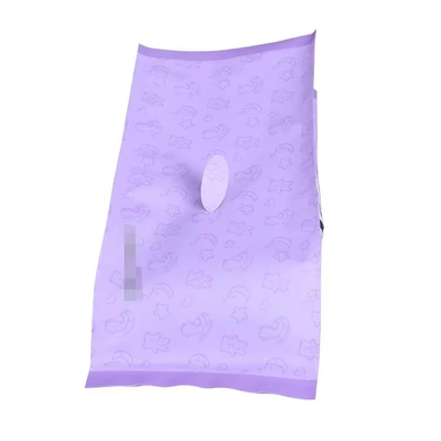 Nhãn hiệu tùy chỉnh Gusset mặt bằng nhựa chăm sóc da khăn lau ướt Bao bì phim túi cho trẻ em túi bao bì mô ướt