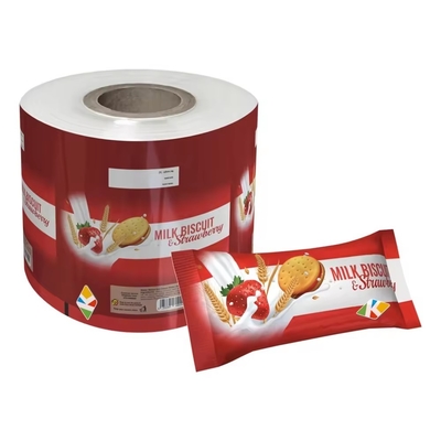Bộ phim đóng gói thực phẩm bằng nhôm giấy in tùy chỉnh / túi nhựa nhựa đóng gói nhựa nhựa cho đồ ăn nhẹ