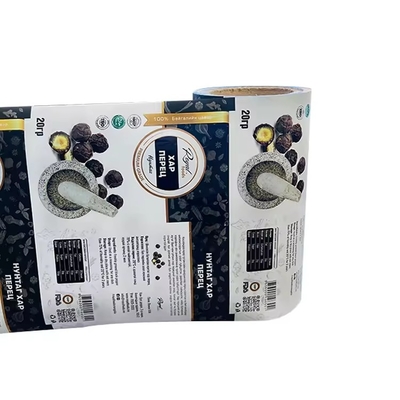 Nhôm nhựa thực phẩm Flexible Packaging Film Roll Sachet For Taro Tomato Chips Packaging