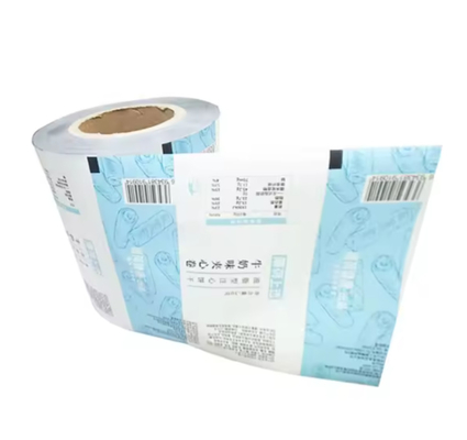 Lớp thực phẩm Flexible Packaging Film Rolls Custom Printed Moisture Resistant Packaging Rolls Plastic Laminating Film