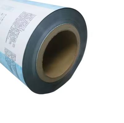 Lớp thực phẩm Flexible Packaging Film Rolls Custom Printed Moisture Resistant Packaging Rolls Plastic Laminating Film