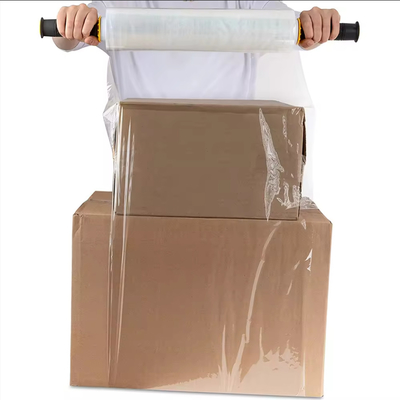 Bao bì pallet nhét lại bọc nhựa LLDPE bọc phim kéo dài cuộn