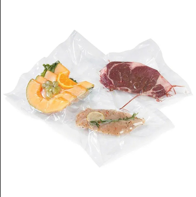 Chất chống rò rỉ Laminated Transparent Nylon Fish Seafood Plastic Packaging Seal nhiệt Vacuum Seal Bags