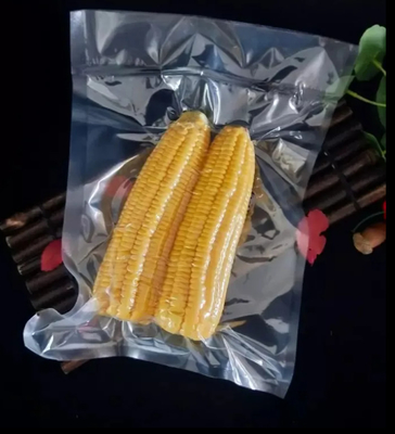 Chất chống rò rỉ Laminated Transparent Nylon Fish Seafood Plastic Packaging Seal nhiệt Vacuum Seal Bags