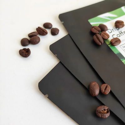 Digital in 3 mặt niêm phong túi phẳng pouch pouch cho nước nhỏ giọt cà phê bộ lọc bao bì treo tai túi cà phê
