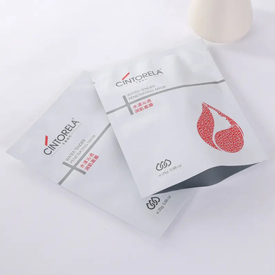 Mini túi trà túi nhỏ ba bên niêm phong nhôm giấy bao bì Mylar túi phẳng túi cho trà cà phê