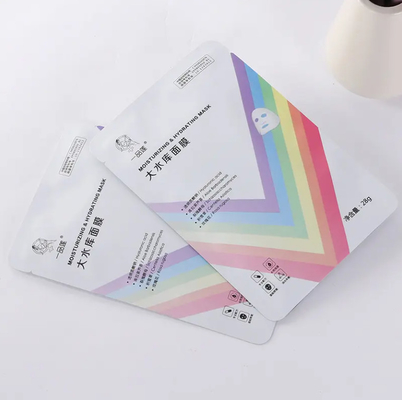 Mini túi trà túi nhỏ ba bên niêm phong nhôm giấy bao bì Mylar túi phẳng túi cho trà cà phê
