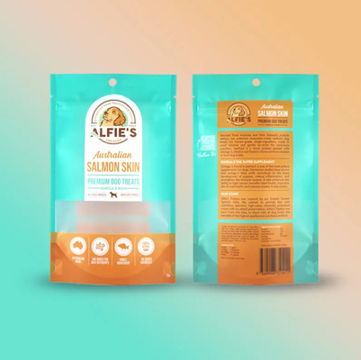 Thiết kế tùy chỉnh Bao bì Zipper túi nhựa gói túi Logo vật nuôi đồ ăn nhẹ Thức ăn chó Chăm sóc mèo túi đồ ăn nhẹ vật nuôi nhựa