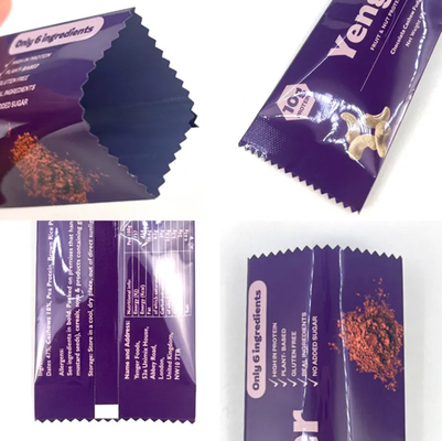 Chất lượng cao túi nhựa tùy chỉnh túi Mylar Back Seal pouch cho túi đóng gói bột