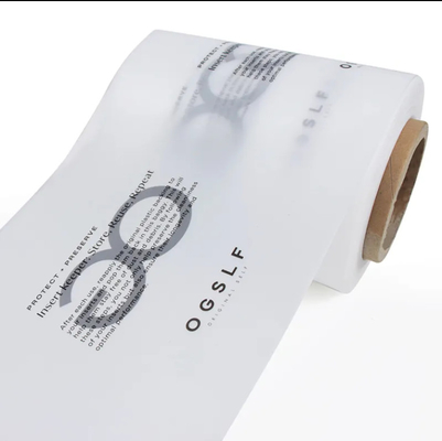 Tùy chỉnh in chất lượng cao Laminated quần áo đồ lót bao bì CPE nhựa cuộn phim