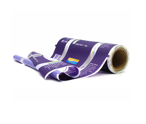 Bao bì in tùy chỉnh Vải cuộn Bopp/Pet/Ldpe Film với bao bì thực phẩm cửa sổ