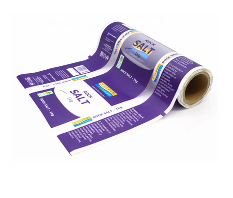 Bao bì in tùy chỉnh Vải cuộn Bopp/Pet/Ldpe Film với bao bì thực phẩm cửa sổ