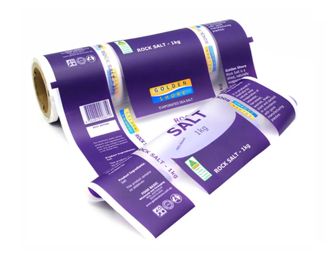 Bao bì in tùy chỉnh Vải cuộn Bopp/Pet/Ldpe Film với bao bì thực phẩm cửa sổ