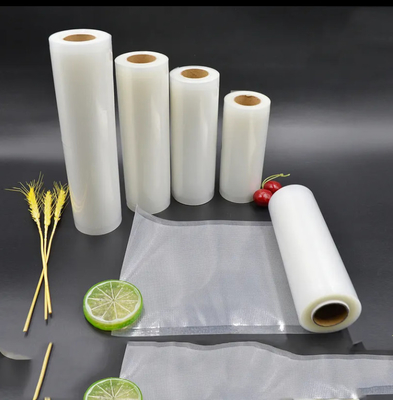 Chế độ tiết kiệm thực phẩm Tủ đông túi chứa chân không Cuộn cho túi niêm phong Cuộn cho thịt rau quả Chế độ bảo quản thực phẩm