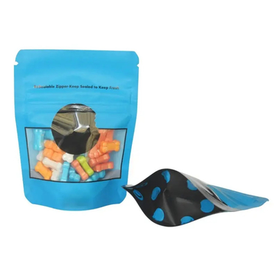 Thùng chứa nhựa chống nước bột gia vị Ziplock túi đóng gói vỏ rỗng đứng lên để lưu trữ thực phẩm