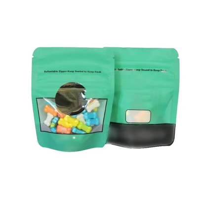 Thùng chứa nhựa chống nước bột gia vị Ziplock túi đóng gói vỏ rỗng đứng lên để lưu trữ thực phẩm