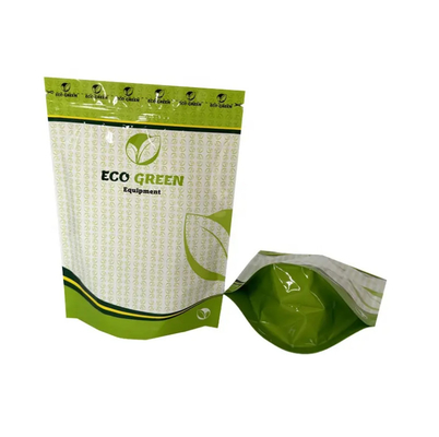 Bao bì hạt Chia in tùy chỉnh Mylar Ziplock Bag Stand Up Fertilizer Bao bì nhựa nhôm