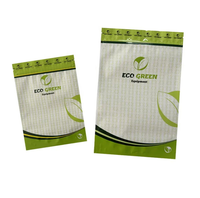 Bao bì hạt Chia in tùy chỉnh Mylar Ziplock Bag Stand Up Fertilizer Bao bì nhựa nhôm