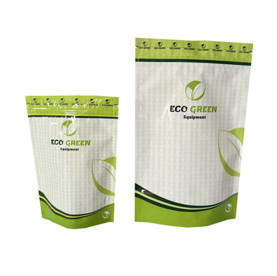 Bao bì hạt Chia in tùy chỉnh Mylar Ziplock Bag Stand Up Fertilizer Bao bì nhựa nhôm