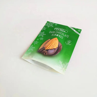 in tùy chỉnh Stand Up pouch Zipper Nut Package đồ ăn nhẹ bằng nhựa hạnh nhân hạt dẻo túi đóng gói