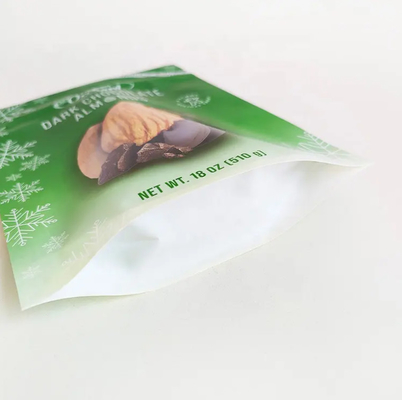 in tùy chỉnh Stand Up pouch Zipper Nut Package đồ ăn nhẹ bằng nhựa hạnh nhân hạt dẻo túi đóng gói